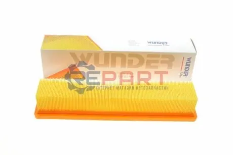 Фільтр повітряний Renault Kangoo/Dacia Logan 1.2 16V 01 WUNDER FILTER WH 808 Купити в Україні