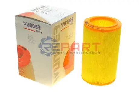 Фільтр повітряний Renault 19/ 20/ 21/ 22 Megane I 1.6e/1.6i -99 WUNDER FILTER WH 813 Купити в Україні