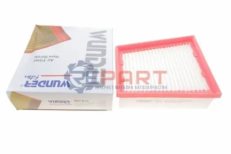 Фильтр воздушный Renault Scenic III/Megane III 2.0 CVT 09- WUNDER FILTER WH 814 Купить в Украине