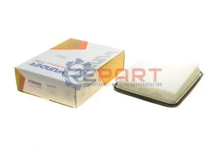 Фото Фільтр повітряний Jeep Wrangler 2.8 CRD 07- WUNDER FILTER (WH 8177) зображення 1