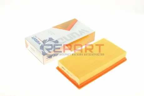 Фото Фильтр воздуха RENAULT CLIO,KANGOO,MEGANE 1.9D 99- WUNDER FILTER (WH819) изображение 1