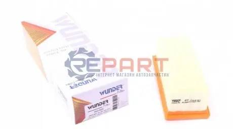 Фото Фільтр повітряний Renault Kangoo 1.2i WUNDER FILTER (WH 822) зображення 1
