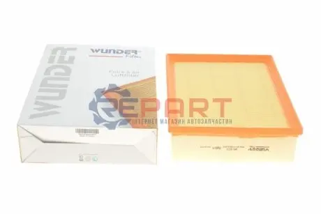 Фільтр повітряний Renault Trafic 2.0i 16V/Laguna/Espace 2.0dci 01 WUNDER FILTER WH 823 Купити в Україні