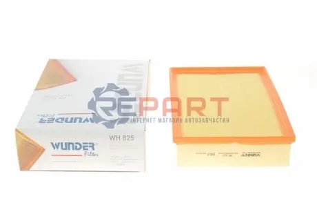 Фото Фільтр повітряний Renault Master/Opel Movano 2.3CDTI 10- WUNDER FILTER (WH 825) зображення 1