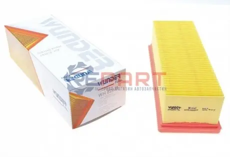 Фільтр повітряний Dacia Duster/Sandero 1.5dci 10 WUNDER FILTER WH 826/1 Купити в Україні