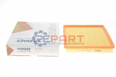 Фото Фільтр повітряний Renault Trafic/Opel Vivaro 2.0/2.5dCi 02- WUNDER FILTER (WH828) зображення 1
