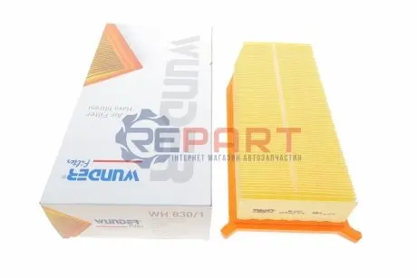 Фильтр воздуха DACIA LOGAN II 1,5dCi 12- WUNDER FILTER WH 830/1 Купить в Украине