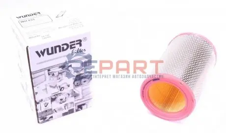 Фото Фільтр повітряний Renault Laguna 1.9dCi 97-01 WUNDER FILTER (WH833) зображення 1