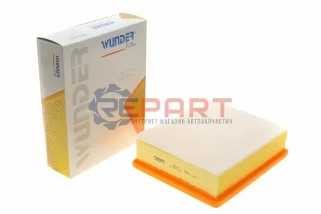 Фільтр повітряний Renault Trafic/Opel Vivaro 1.6dCi 14 WUNDER FILTER WH 835 Купити в Україні