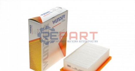 Фильтр воздушный Renault Twingo/Smart Forfour/Fortwo 0.9/1.0 14- WUNDER FILTER WH838