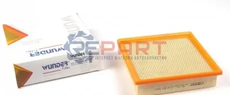 Фото Фільтр повітряний Jeep Grand Cherokee 3.0CRD 11- WUNDER FILTER (WH 842) зображення 1