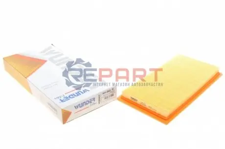 Фото Фільтр повітряний Dodge Caliber/ Jeep Compass/ Patriot 2.0 CRD 06- WUNDER FILTER (WH 843) зображення 1