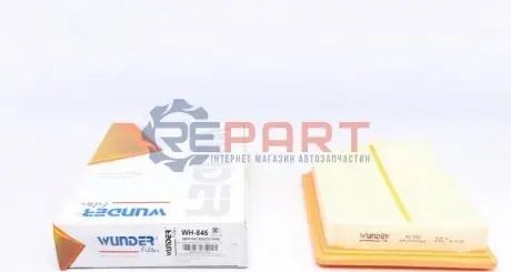 Фильтр воздушный WUNDER FILTER WH845 Купить в Украине