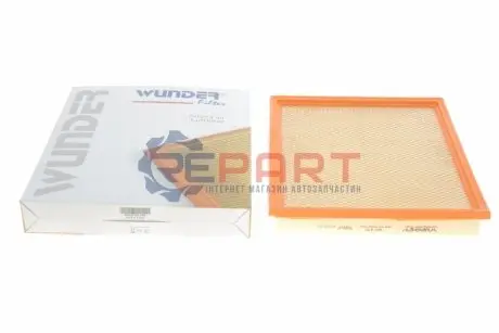 Фото 1 — Фільтр повітряний Jeep Cherokee 2.5TD-5.9i 88-05 WUNDER FILTER (WH849) Фото Фільтр повітряний Jeep Cherokee 2.5TD-5.9i 88-05 WUNDER FILTER (WH849) зображення 1