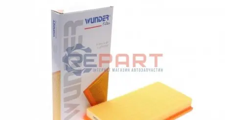 Фото Фільтр повітряний Volvo S40/V40 1.6-2.0 95-03 WUNDER FILTER (WH 850) зображення 1