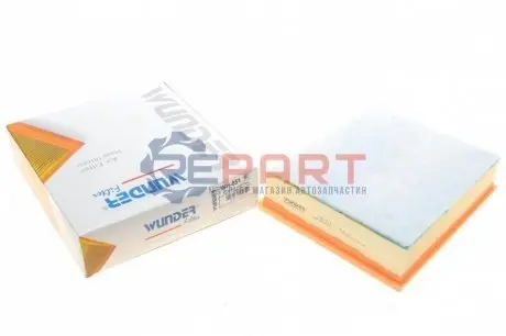 Фільтр повітряний Ford Focus 2.5 04-13/Mondeo 2.5 07-14/Kuga 2.5 08-12 WUNDER FILTER WH851 Купити в Україні