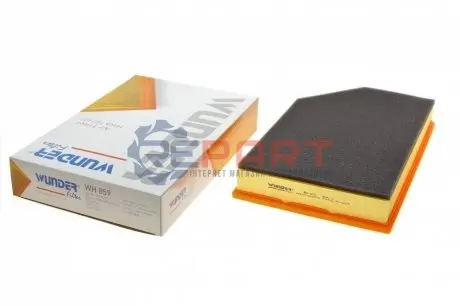 Фільтр повітряний Volvo V60/V70/S80/S60/XC60/XC70 06 WUNDER FILTER WH859 Купити в Україні