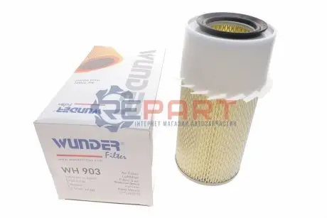 Фото Фільтр повітряний Mitsubishi L300 -03 WUNDER FILTER (WH903) зображення 1