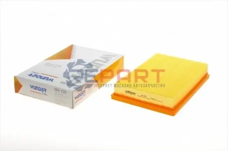 Фото Фільтр повітряний Mazda 626/929 2.0 -90 WUNDER FILTER (WH 905) зображення 1