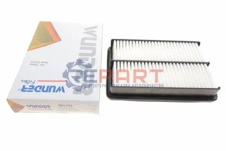 Фільтр повітряний Hyundai Tucson/ Kia Cerato/Sportage 04 WUNDER FILTER WH909 Купити в Україні