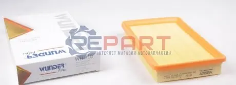 Фільтр повітряний Kia Cerato 1.6/2.0i 04 WUNDER FILTER WH 910 Купити в Україні