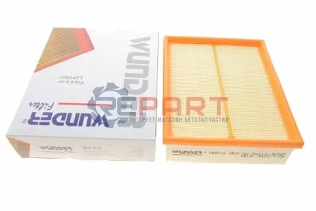 Фильтр воздушный WUNDER FILTER WH 912 Купить в Украине