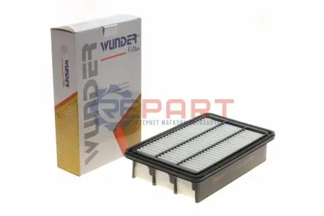 Фільтр повітряний Hyundai Santa Fe 2.2CRDi/2.7V6 06-12 WUNDER FILTER WH914 Купити в Україні