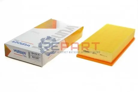 Фото Фільтр повітряний Mitsubishi Carisma/Volvo S40/V40 1.6/1.8 95-06 WUNDER FILTER (WH 919) зображення 1