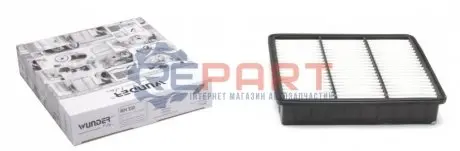 Фото 1 — Фільтр повітряний Mitsubishi Lancer IV 1.3/1.6 16V 92- WUNDER FILTER (WH 930) Фото Фільтр повітряний Mitsubishi Lancer IV 1.3/1.6 16V 92- WUNDER FILTER (WH 930) зображення 1