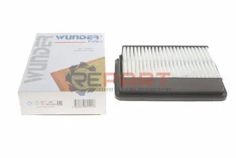Фото 1 — Фільтр повітряний Hyundai I30 1.4MPI/1.6 CRDi 16- WUNDER FILTER (WH 934) Фото Фільтр повітряний Hyundai I30 1.4MPI/1.6 CRDi 16- WUNDER FILTER (WH 934) зображення 1