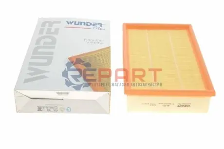 Фільтр повітряний Nissan Navara/Pathfinder 2.5 dCi 7/05 WUNDER FILTER WH 965 Купити в Україні