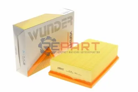 Фільтр повітряний Nissan Qashqai 07 WUNDER FILTER WH 966 Купити в Україні