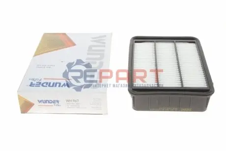 Фильтр воздушный Mitsubishi ASX/Lancer/Outlander 1.6-2.0 06- WUNDER FILTER WH 967 Купить в Украине