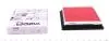 Фото Фільтр повітряний Nissan Micra 1.0-1.4 92-03 WUNDER FILTER (WH 976) зображення 1