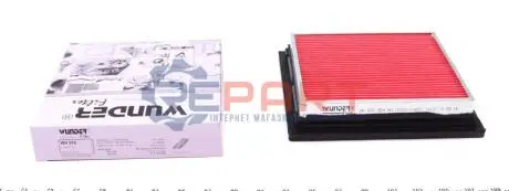 Фільтр повітряний Nissan Micra 1.0-1.4 92-03 WUNDER FILTER WH 976 Купити в Україні