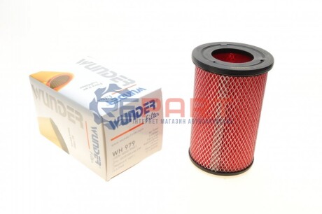 Фільтр повітряний Nissan Pick-Up 2.5 TDI 16V 11- WUNDER FILTER WH 979 (фото 1)