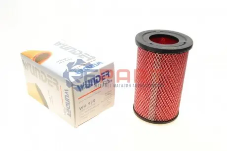 Фото Фільтр повітряний Nissan Pick-Up 2.5 TDI 16V 11- WUNDER FILTER (WH 979) зображення 1