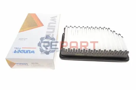 Фильтр воздушный Hyundai Accent 1.4/1.6 10-/Kia Rio III 1.1-1.6 11- WUNDER FILTER WH 982 Купить в Украине