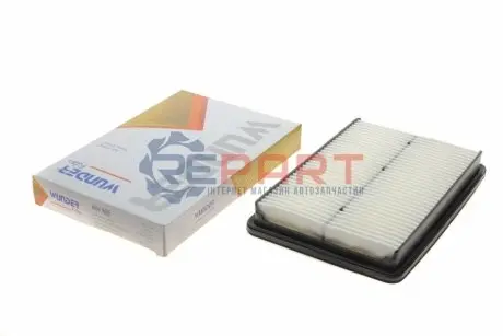 Фото 1 — Фільтр повітряний Hyundai Santa Fe 2.0/2.2CRDi 12- WUNDER FILTER (WH 988) Фото Фільтр повітряний Hyundai Santa Fe 2.0/2.2CRDi 12- WUNDER FILTER (WH 988) зображення 1