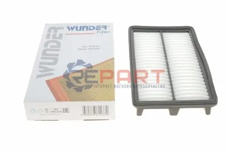 Фото Фільтр повітряний Nissan Note/Micra/Tida 1.6 16V 01-/Cube III (Z12) 10- WUNDER FILTER (WH9891) зображення 1