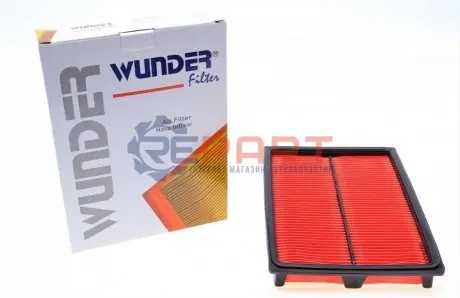 Фільтр повітряний Honda Civic/Nissan X-Trail 2.5/Primera/1.4/1.6i 91 WUNDER FILTER WH9901 Купити в Україні