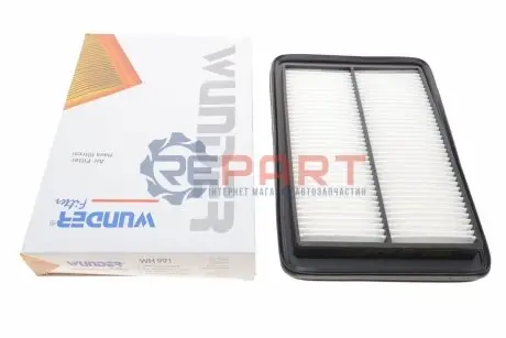 Фото Фільтр повітряний Nissan Qashqai/X-Trail 1.6 dCi 13- /Renault Kadjar 1.2/1.6 TCe 15- WUNDER FILTER (WH991) зображення 1