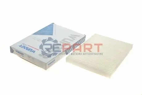 Фільтр салону VW Caddy II/Golf III/Skoda Octavia WUNDER FILTER WP 101 Купити в Україні
