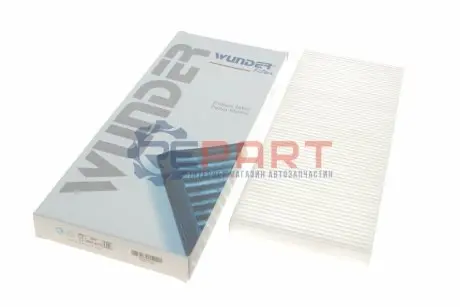 Фото Фильтр салона WUNDER FILTER (WP 102) изображение 1