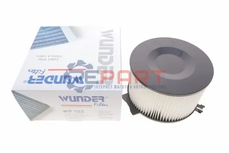 Фото Фільтр салону VW T4 91-03 WUNDER FILTER (WP 103) зображення 1