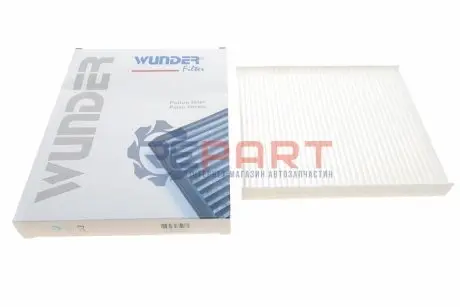 Фільтр салону Skoda Fabia/Roomster 99-10 WUNDER FILTER WP 105 Купити в Україні