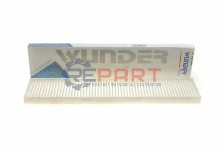 Фільтр салону VW Sharan 95-10 WUNDER FILTER WP 108 Купити в Україні