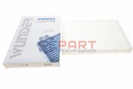 Фото Фильтр салона WUNDER FILTER (WP 113) изображение 1