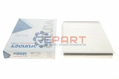 Фільтр салону MB Sprinter/VW Crafter 06 WUNDER FILTER WP 120 Купити в Україні