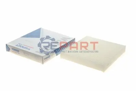 Фільтр салону Skoda Fabia/Roomster/VW Polo 99-10 WUNDER FILTER WP 122 Купити в Україні
